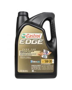 Aceite de motor 5w30 c3 5 qt full sintético castrol edge
