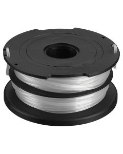 Carrete de hilo nylon redondo para motoguadaña GH750 Black+Decker