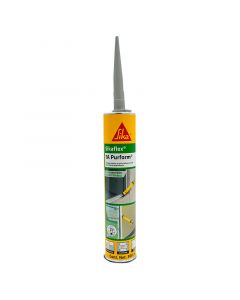 Sellador de poliuretano Sikaflex 1A Purform 300 ml gris