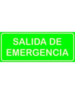 Salida emergencia rs