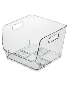 Organizador acrílico transparente (21.6 x 21 x 16.1) cm Basic Living