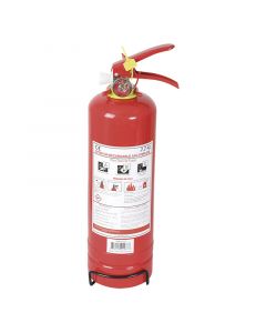 Extintor de fuego recargable ABC 2.2 kg