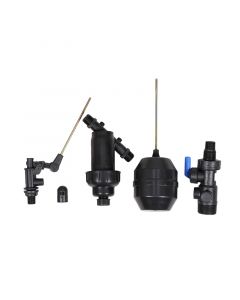 Kit accesorios para tanque filtro premium