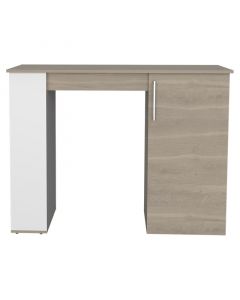 Isla de cocina allen (91 x 120.3 x 60) cm bardolino y blanco
