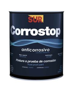Pintura anticorrosiva Corrostop blanco 946 mL (1/4 gal) SUR