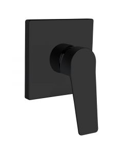 Mezclador de ducha barcelona color negro 14.8 x 11 x 12 cm