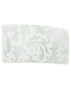 Lámpara de pared diseño moderno 1 luz e27 97021