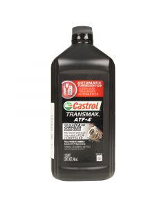 Aceite de transmisión automática atf+4 1/4 qt castrol