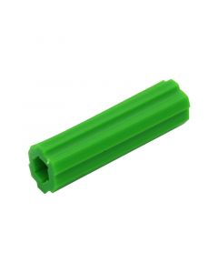 Ancla plástica para concreto 9/32''x1'' verde (unidad)