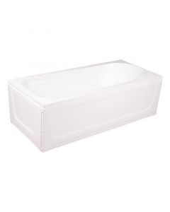 Bañera rectangular (52 x 170 x 75) cm Aqua Nuova