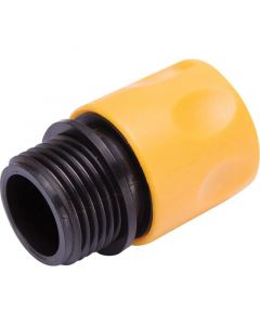 Adaptador macho 3.18 cm (1 1/4") plástico conexión rápida