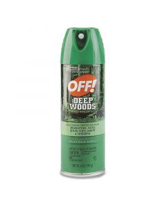 Repelente de insectos deep woods 6 onz