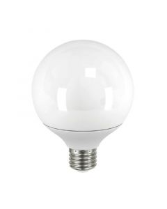 Bombillo led 15w e27 globo fria sylvania