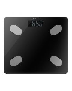 Bascula digital bt con analisis corporal hasta 396 lbs stere