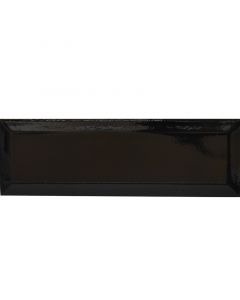 Fachaleta subway negro 7x21 cm / caja contiene 0.93 m²