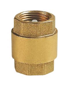 Válvula check vertical bronce 12.7 mm (1/2") 290 PSI