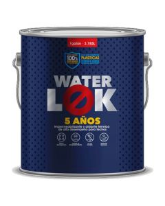 Pintura impermeabilizante Waterlok rojo 5 años 3.78 L (1 gal) Corona