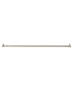 Base de sobreponer para tubo LED 122 cm (48") 2 luces 18 W General Lighting