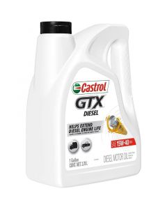 Aceite castrol gtx diesel 15w4