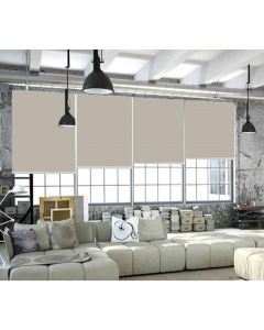 Roller blackout plain (140 x 180) cm warm cream