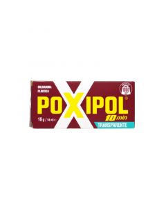 Poxipol 10 min 14 mL transparente