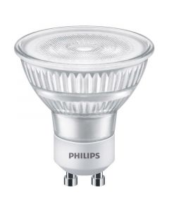 Bombillo LED 4W GU10 dicroico luz amarilla Philips