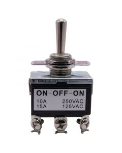 Interruptor palanca on-off 10 o 15 A 125 - 250 V