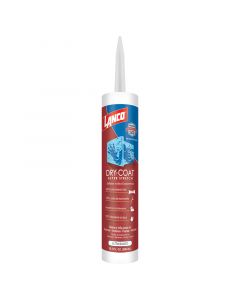 Sellador acrílico elastomérico Dry Coat para juntas 300 mL blanco