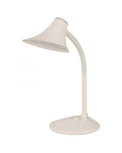 Lámpara de escritorio blanca 1 luz 32782
