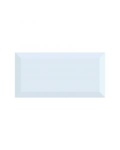 Azulejo brick blanco (15.6 x 30.5) cm / caja contiene 1.76 m²
