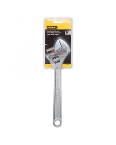 Llave ajustable cromada 30.48 cm (12") Stanley