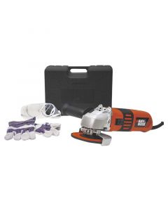 Esmeril angular 5/8" de 820 kW 110 V alámbrico Black + Decker