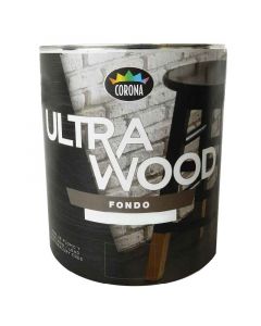 Fondo ultra wood nitro gris mate 1/4 de galón