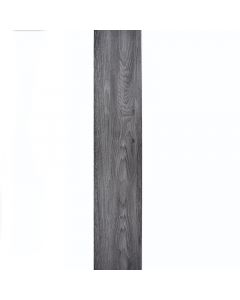 Piso vinílico madera gris 18.8x95 cm / 1 pieza