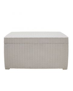 Mesa de centro álamo beige con baul sanchia