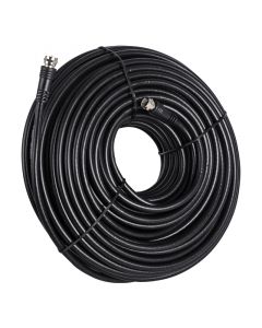 CABLE COAXIAL NEGRO 30 M