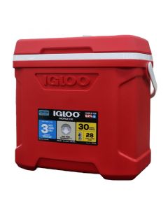 Hielera igloo profile ll, rojo 28 latas, 40 x 45 x 25cm