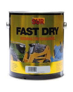 Pintura esmalte Fast Dry rojo 3.78 l (1 gal) SUR