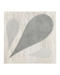 Porcelanato cuadrado Century Toulouse gris / caja contiene 1.08 m²
