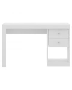 Escritorio MDP blanco (75 x 160 x 46) cm