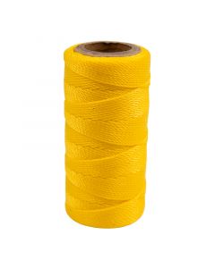 Hilo de polipropileno para albañil calibre 18 carrete 65 m amarillo