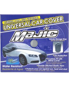 Cobertor universal para auto talla M gris Majic