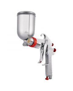 Pistola de gravedad neumática 43-70 PSI vaso giratorio de 400 ml