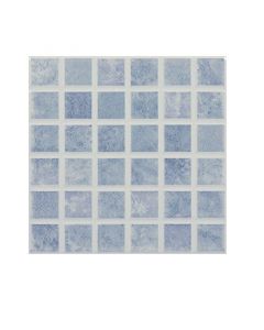 Piso cerámico Cobalto antideslizante Azul (20 x 20) cm / caja contiene 1.59 m²