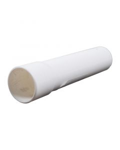 Extensión PVC para cocina / baño 31.75 mm x 15.24 cm (1 1/4 x 6")