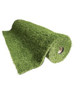 Césped artificial verde (400 x 100) cm 20 mm