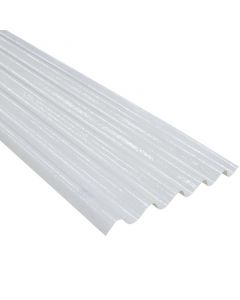 Lamina fibra vidrio p7 10' blanco 3. 05m c100