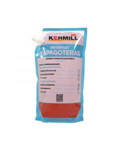 Masilla acrílica Imperfast rojo doypack SUR