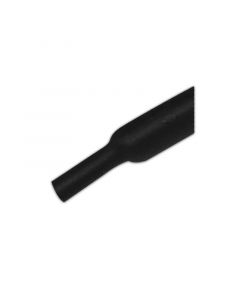 Tubo termocontarctil negro (5.26 - 33.60) mm2 1.2 m (10 - 2 AWG)