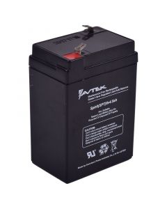 Batería de gel de plomo ácido 6 vdc / 4.5 ah